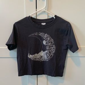 Graphic crop top, Garage, size xs.